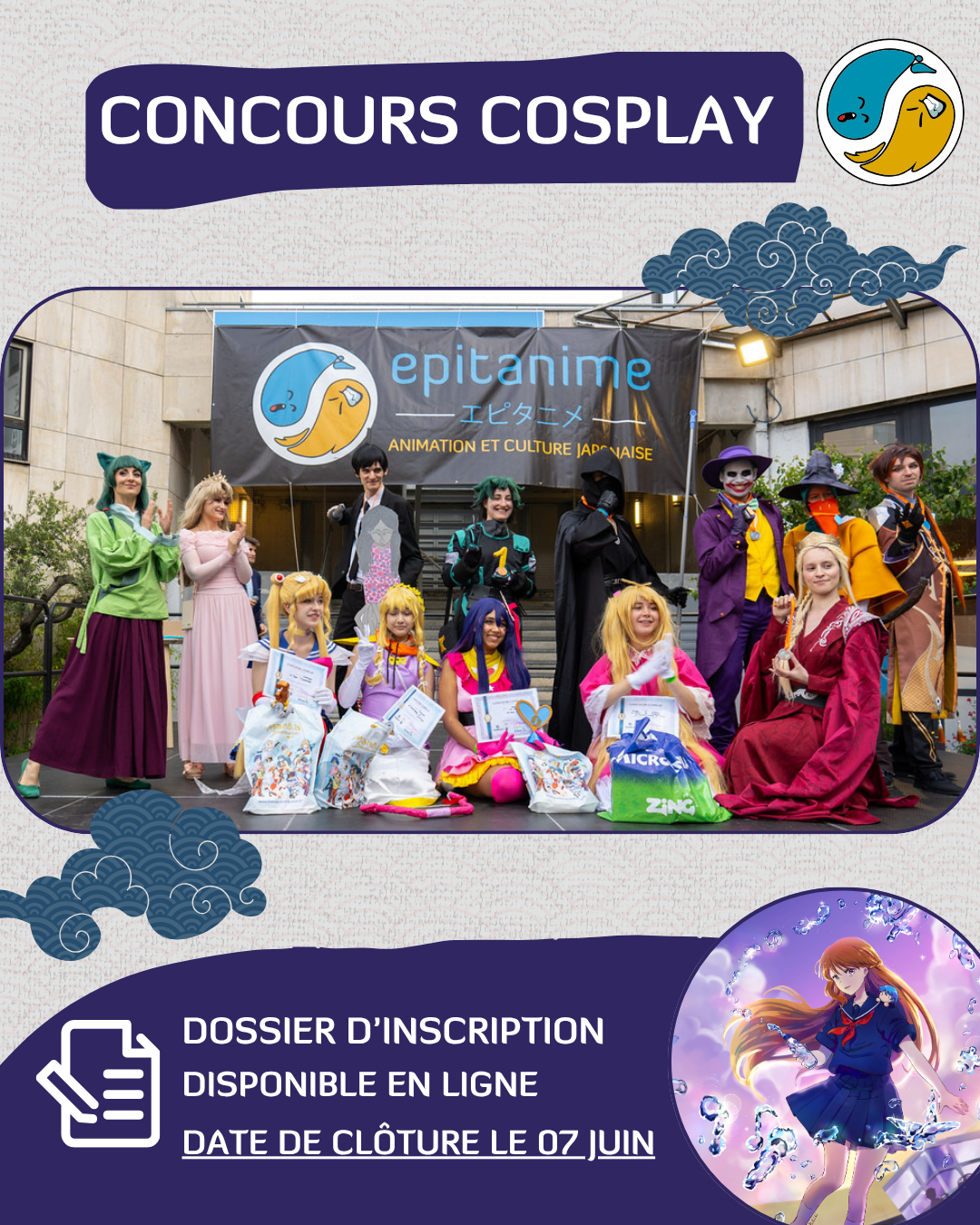 Communication Cosplay