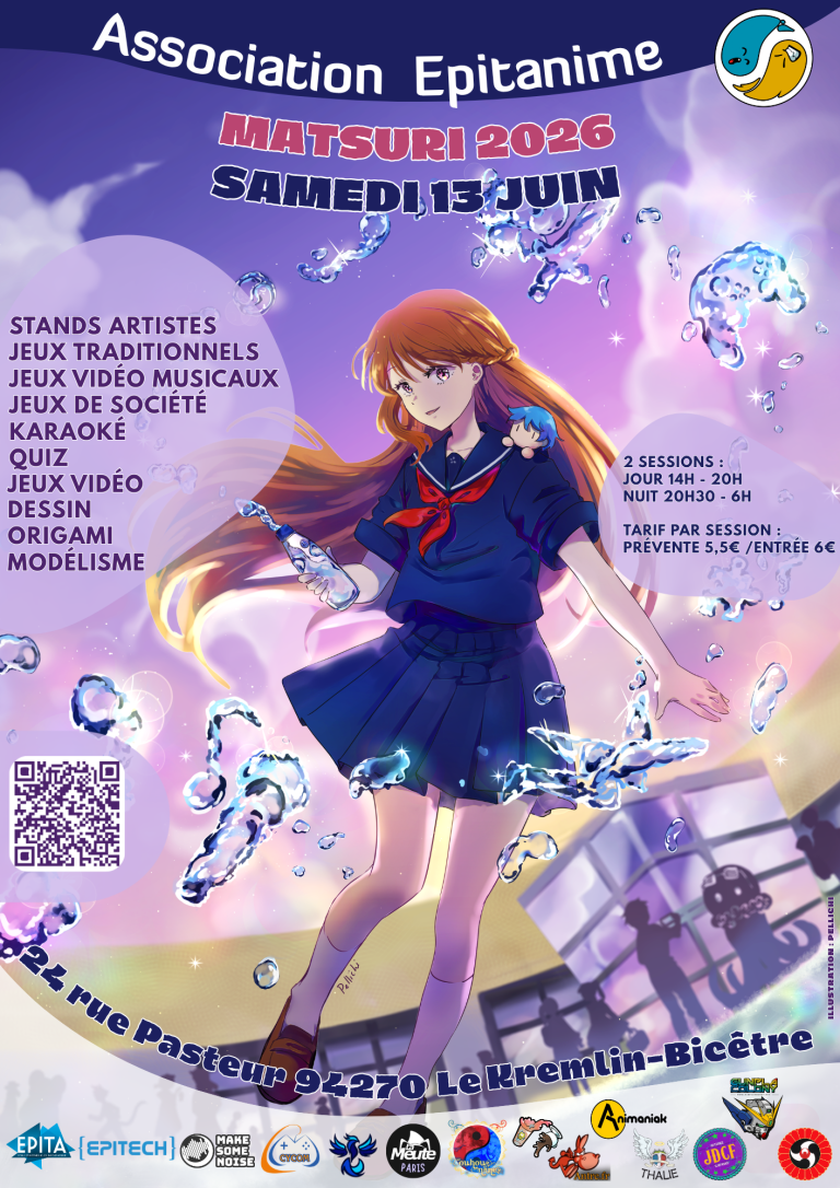 Affiche Matsuri 2026