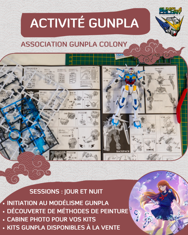 Communication gunpla colony
