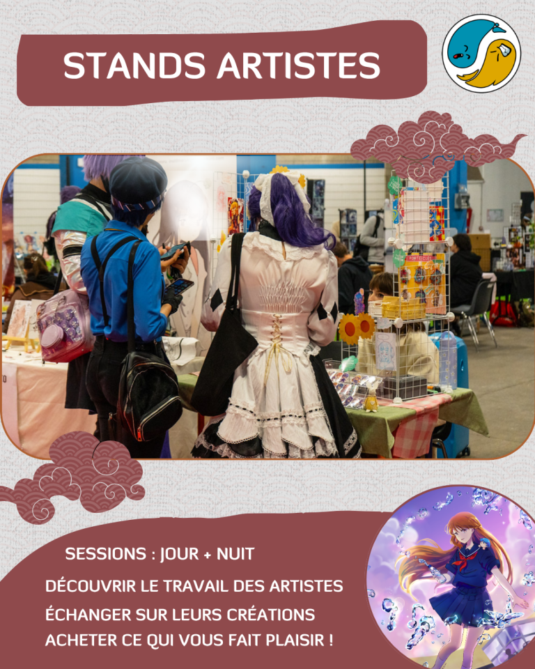 Stands Artistes