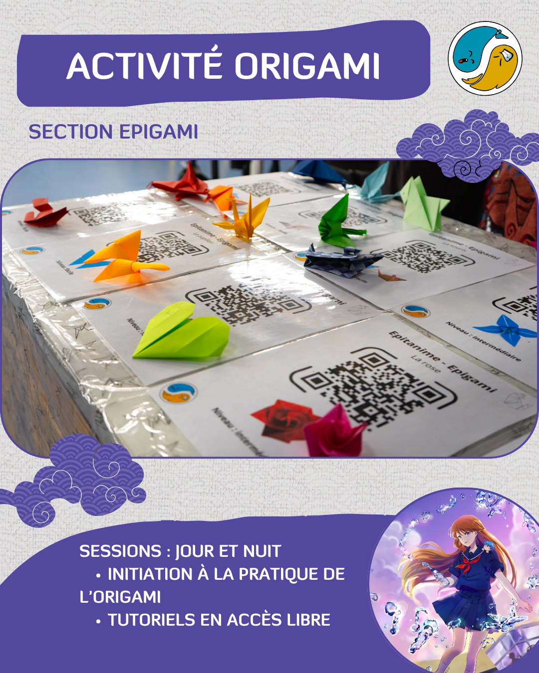 Communication epigami