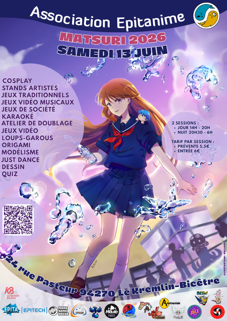 Affiche Matsuri officielles