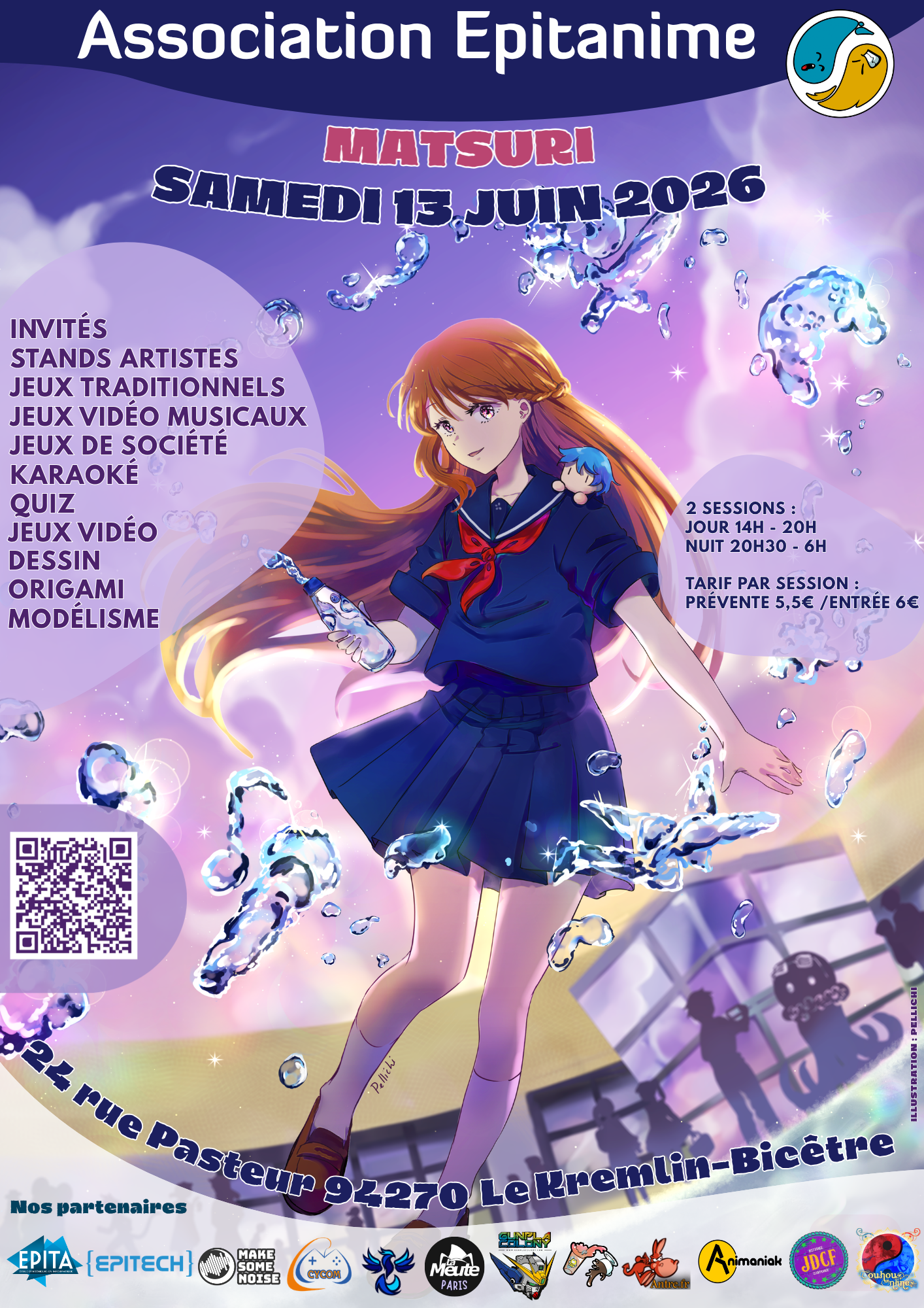 Affiche Matsuri(3)