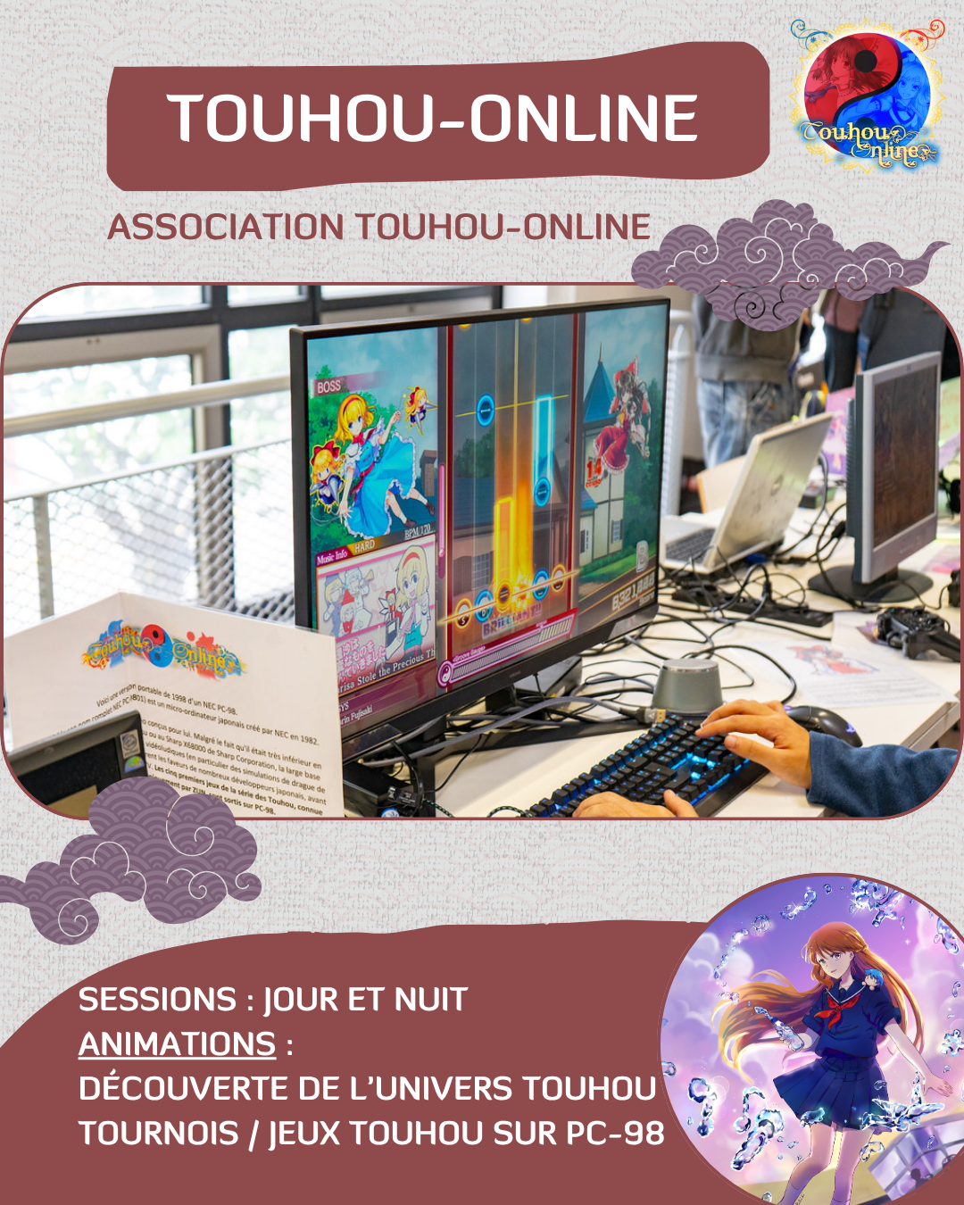 Communication Touhou Online(1)