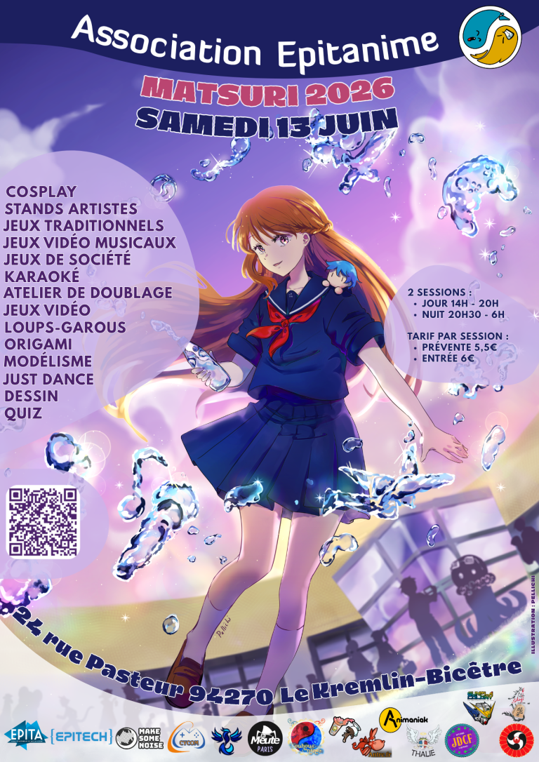 Affiche Matsuri officielle